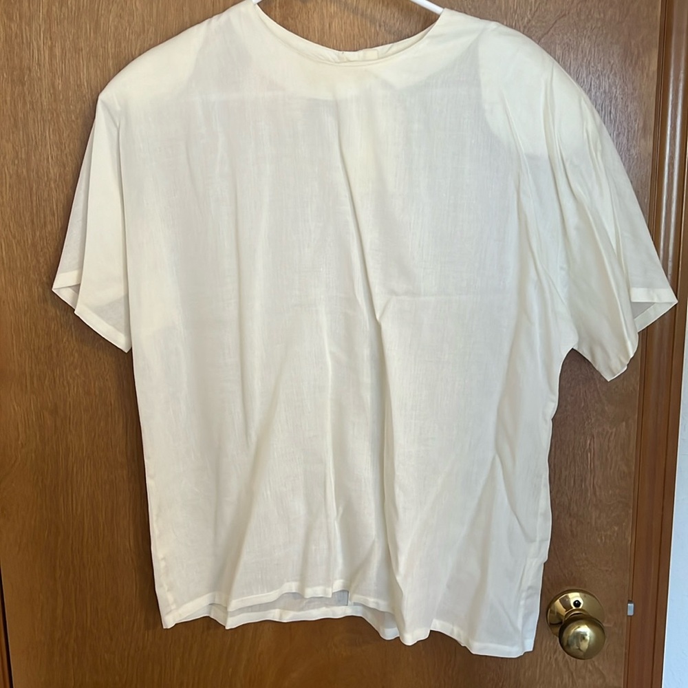 Vintage Pendleton Linen Shirt 14